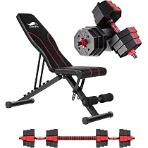 Amazon | 【ダンベル 可変式 3in1】2個セット 20KG アジャスタブル
